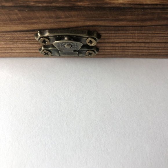 NWOT Lords Rocks Bourbon Whiskey Stone Set-9 Marble Rock-wooden chest-velvet bag - Picture 5 of 7